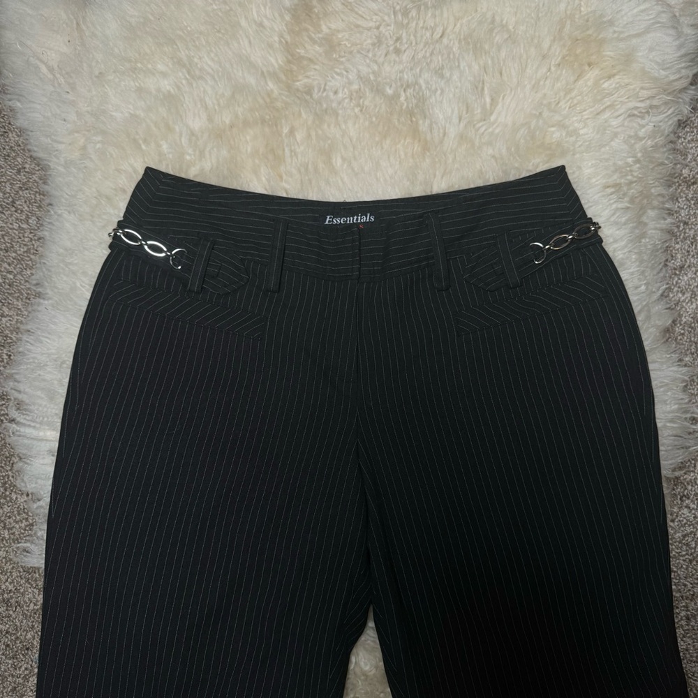 Pinstripe Pants
